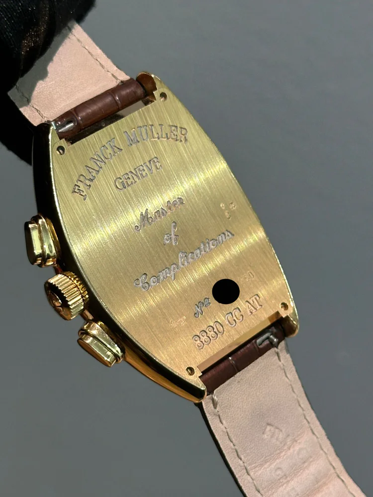 Franck Muller Cintrée Curvex CHRONOGRAPH